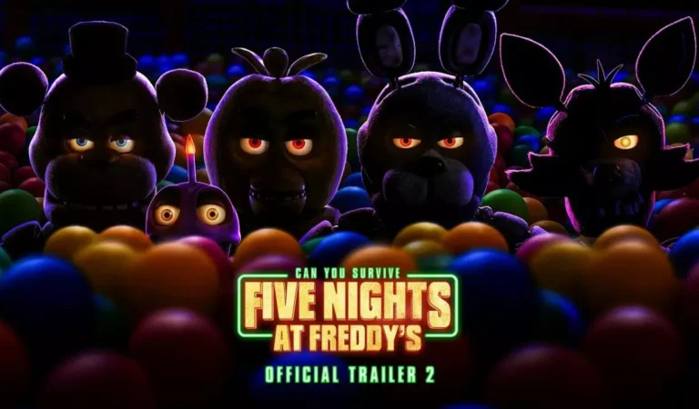 Filme Five Nights At Freddy’s – O Pesadelo Sem Fim ganha segundo trailer oficial