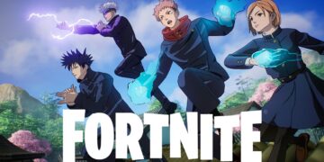 Fortnite anuncia colaboração com Jujutsu Kaisen
