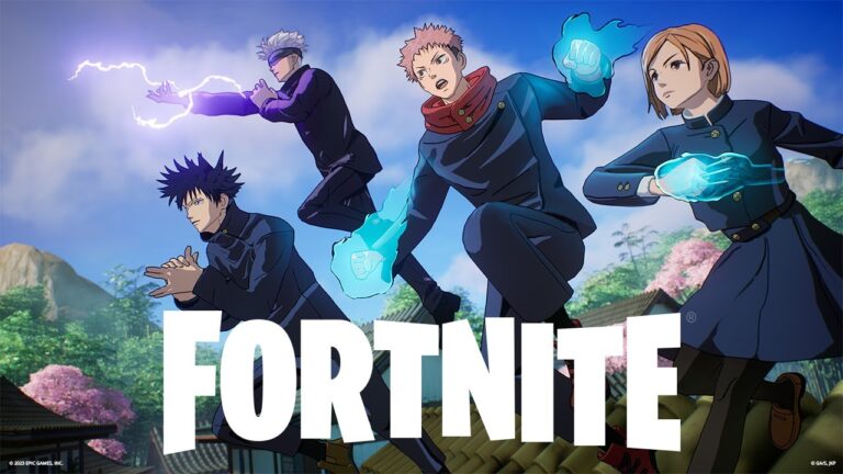 Fortnite anuncia colaboração com Jujutsu Kaisen