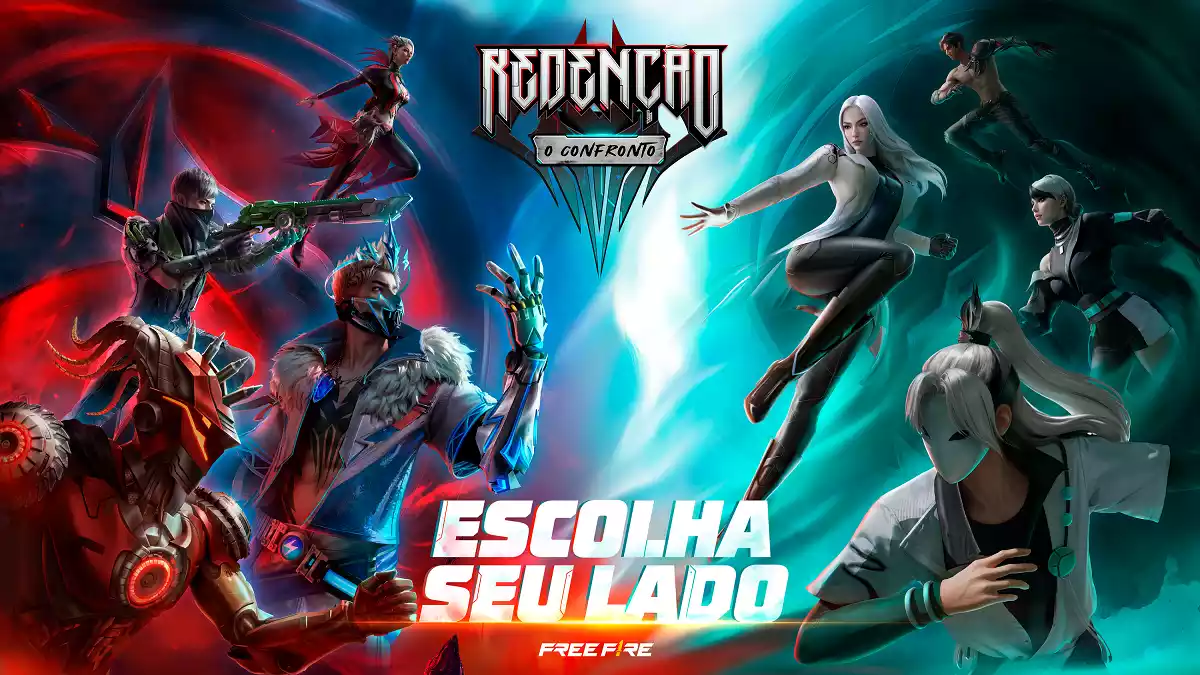 Free Fire anuncia volta do Modo Redenção na edição o Confronto