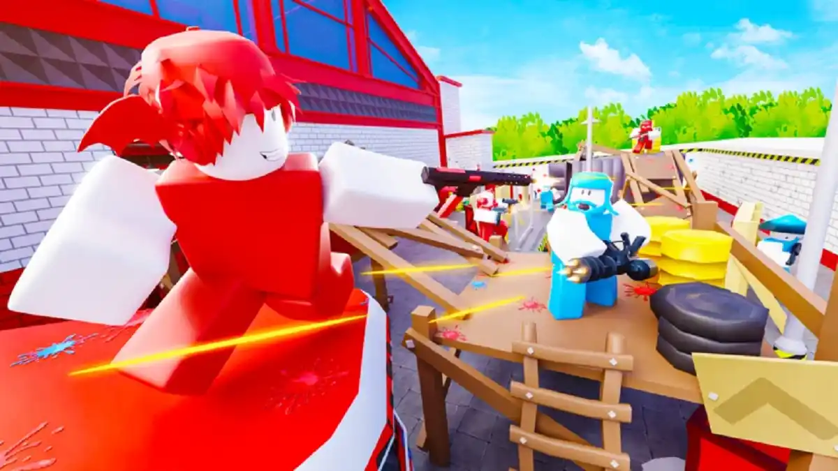 Gameplay flag wars roblox tela Gameplay flag wars roblox tela