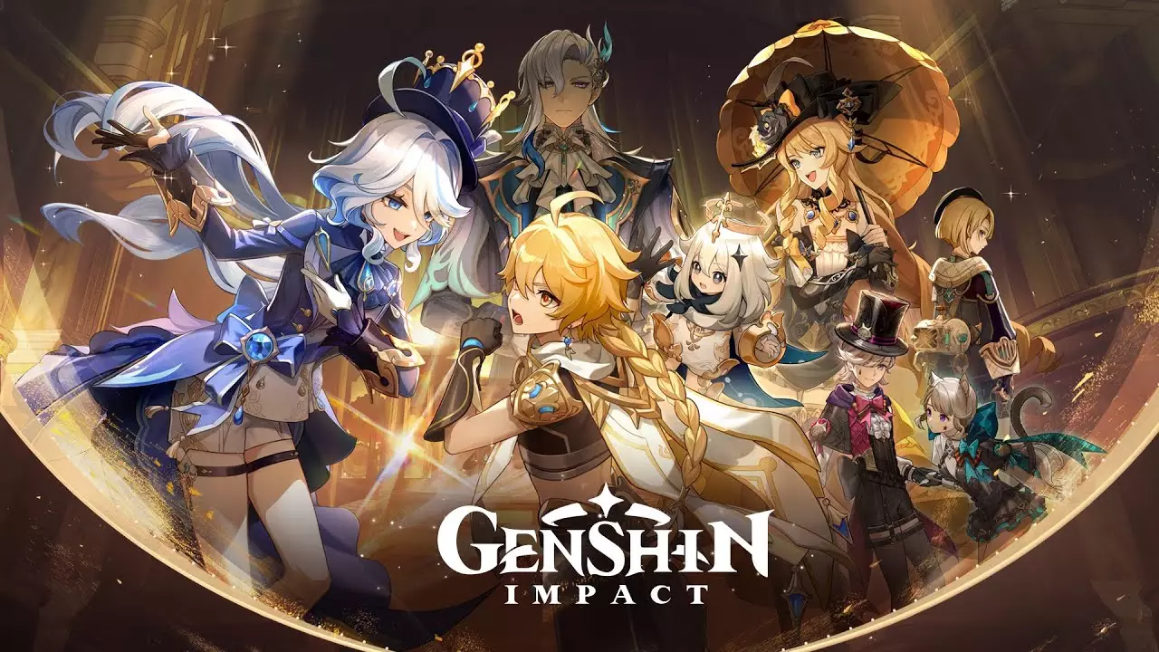 Genshin Impact 4.1 Novos códigos de resgate, 22 de setembro