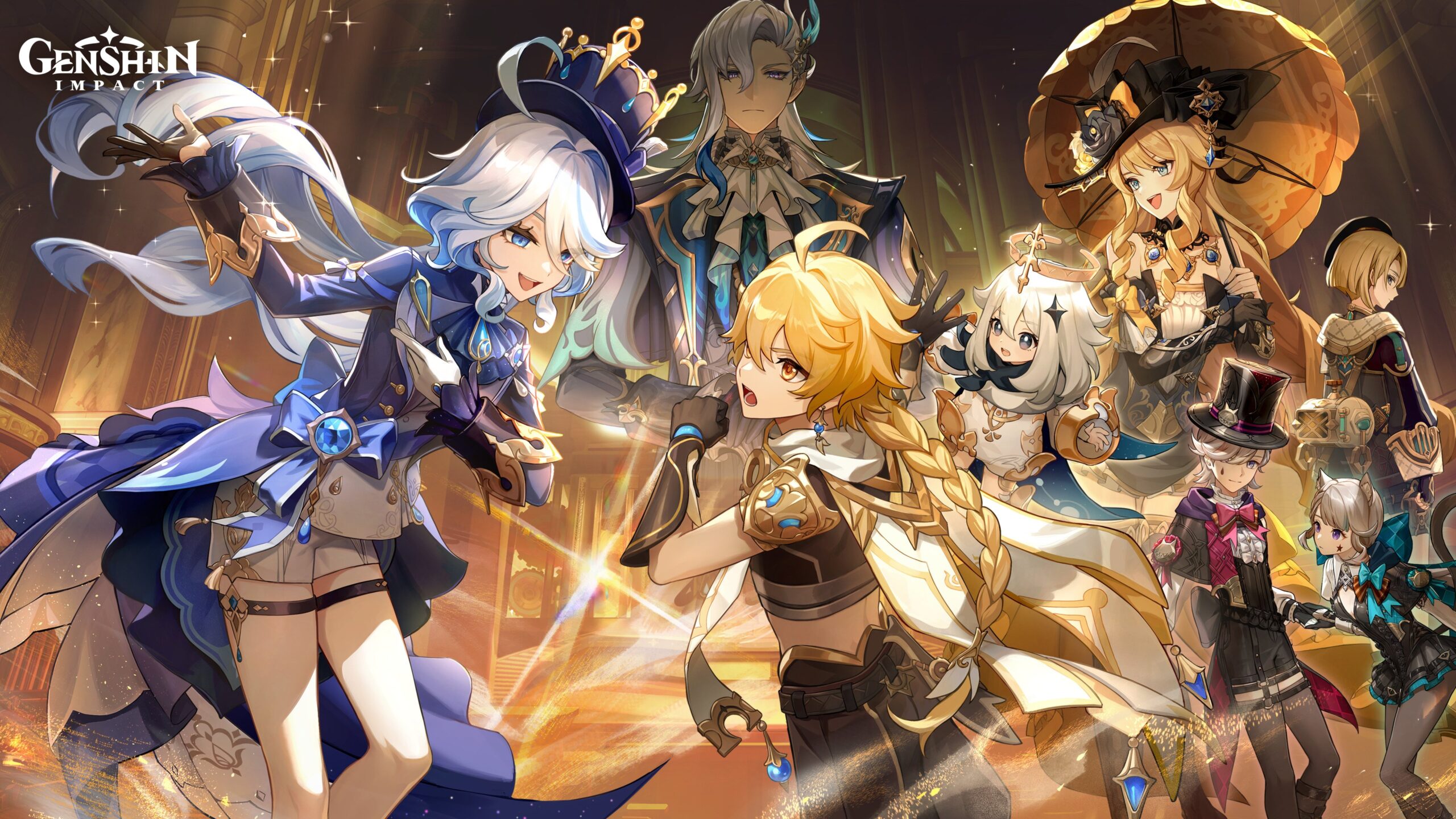 Genshin Impact atualização 4.0 data lançamento