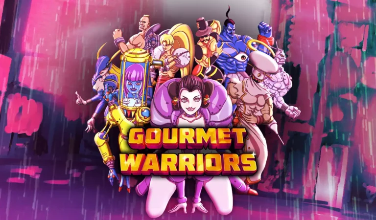 Gourmet Warriors será lançado em 31 de março para PS4