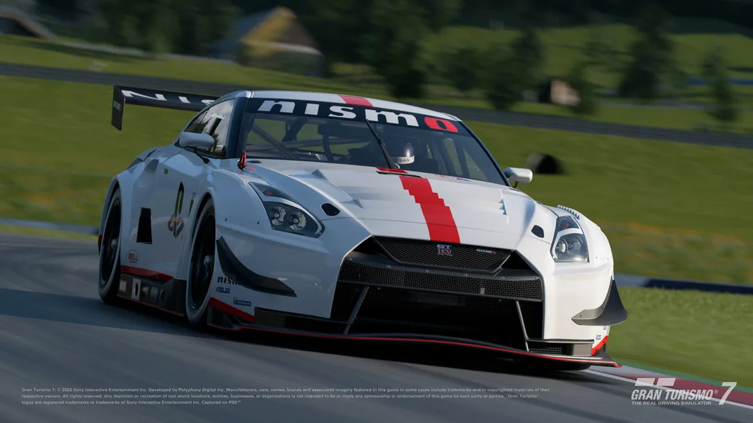 Gran Turismo 7 atualização 1.36