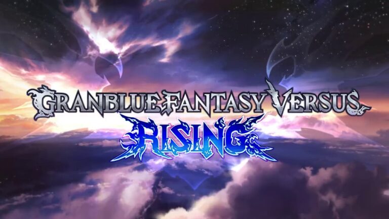 Granblue Fantasy Versus Rising data lançamento