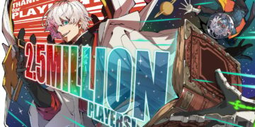Guilty Gear Strive 2,5 milhões de jogadores