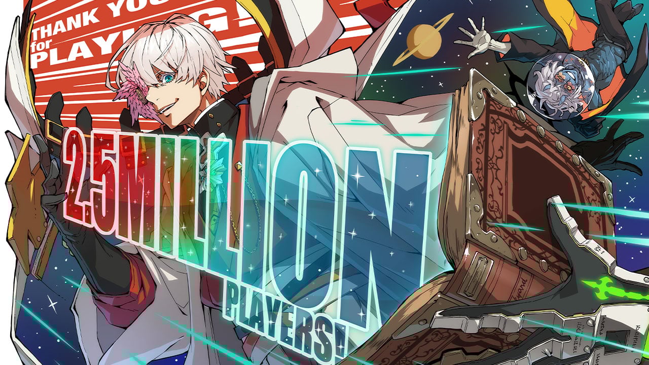 Guilty Gear Strive 2,5 milhões de jogadores