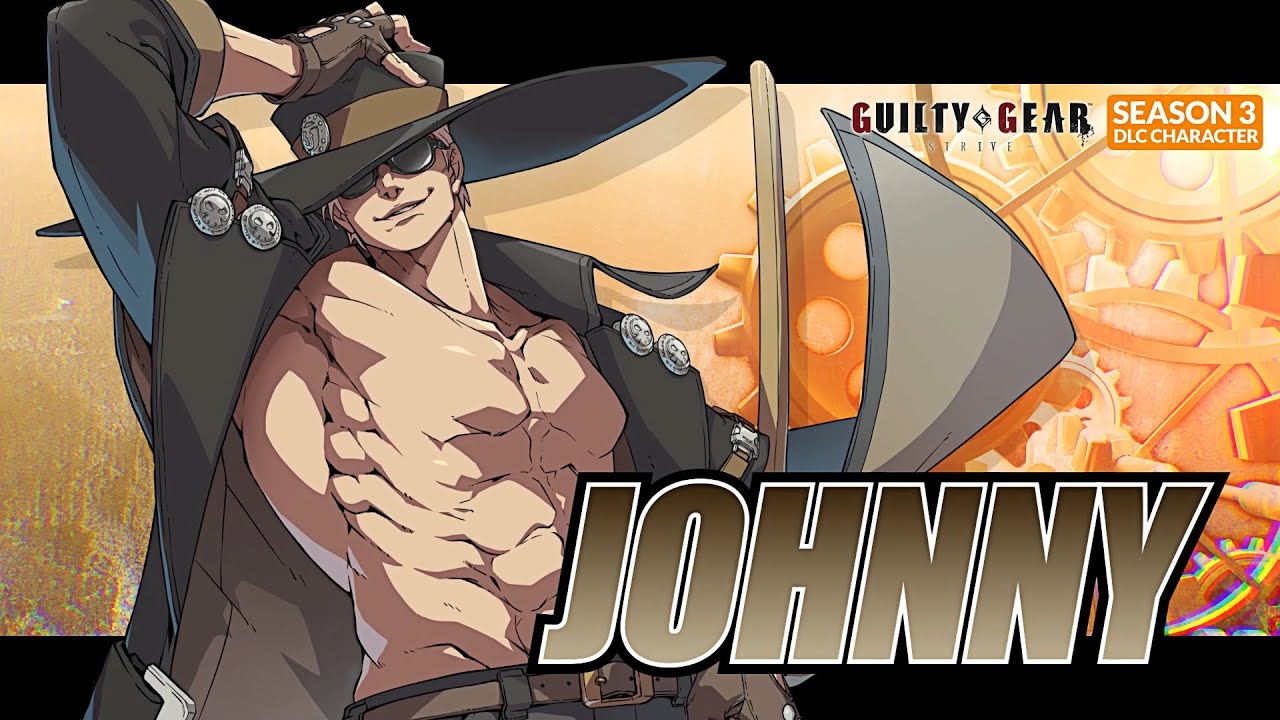 Guilty Gear Strive dlc johnny temporada 3