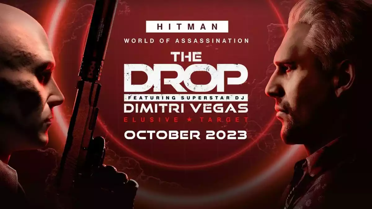 HITMAN World of Assassination detalhes missão elusive target