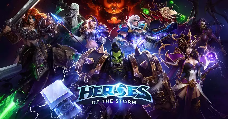 Heroes of the Storm jogos moba