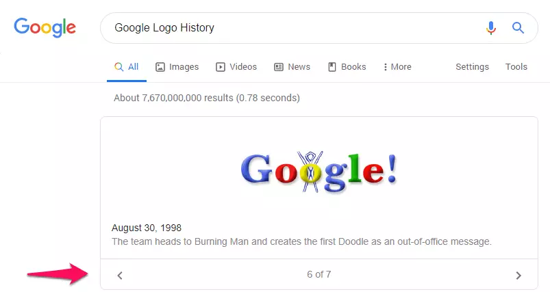 História do Logotipo do Google (Google Logo History) melhores easter eggs google