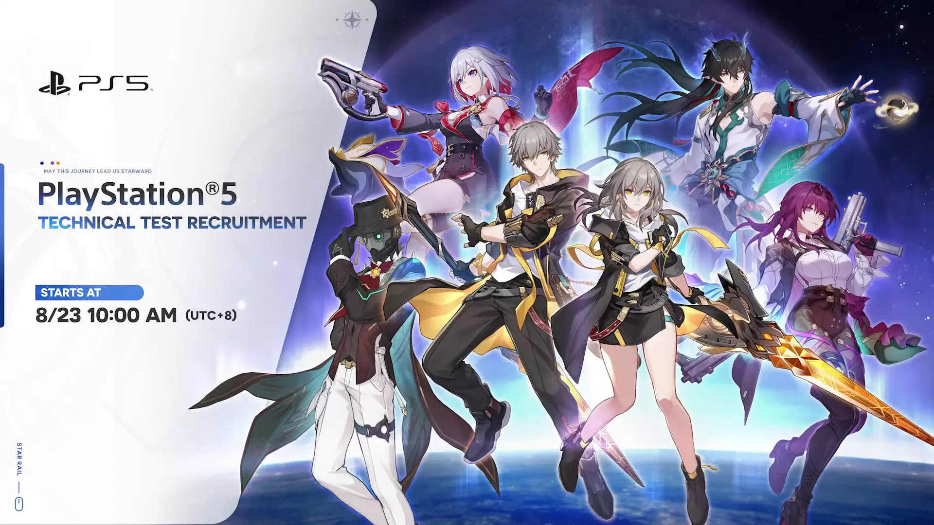 Honkai Star Rail recrutamento teste técnico