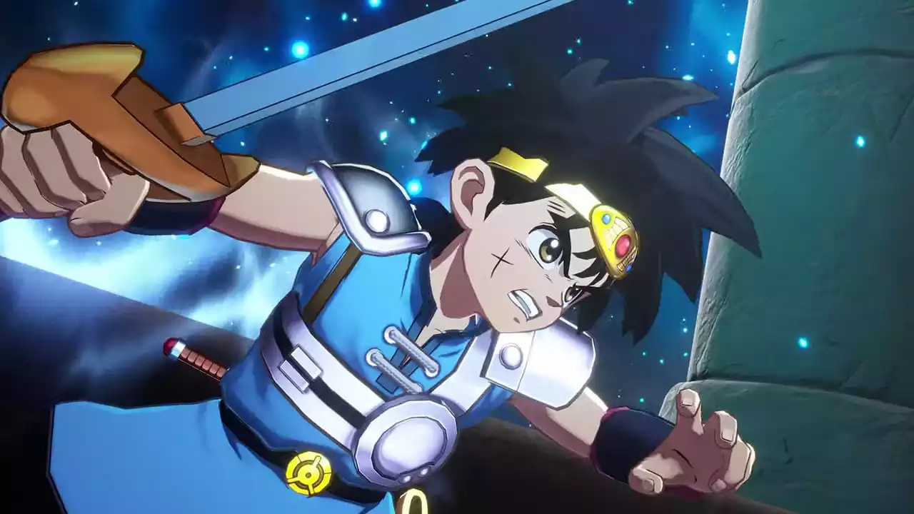 Infinity Strash Dragon Quest The Adventure of Dai trailer visão geral gameplay