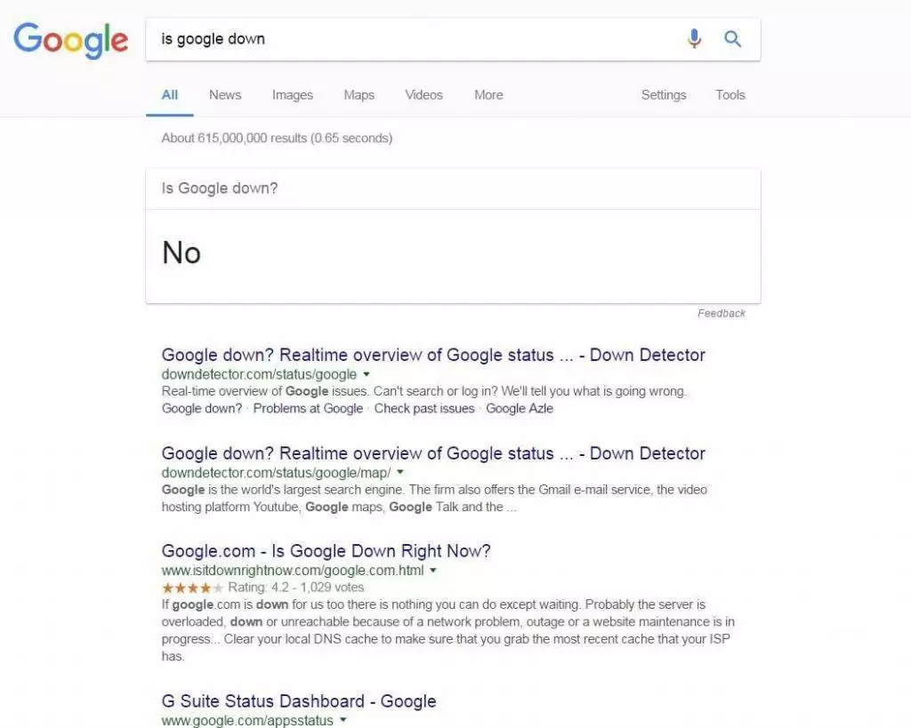 Is Google Down melhores easter eggs google
