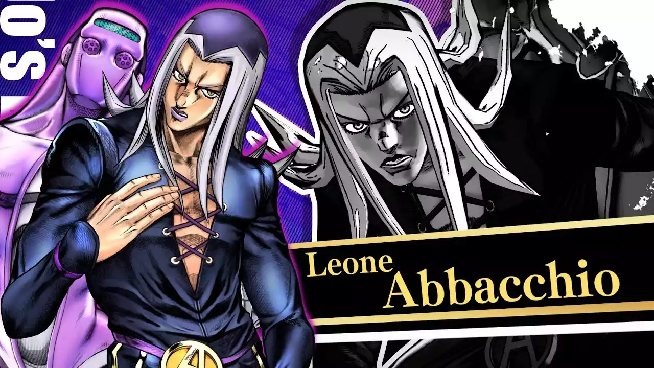 JoJo's Bizarre Adventure All Star Battle R personagme dlc Leone Abbacchio