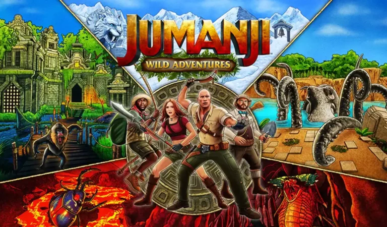 Jumanji: Wild Adventures ganha novo trailer de gameplay