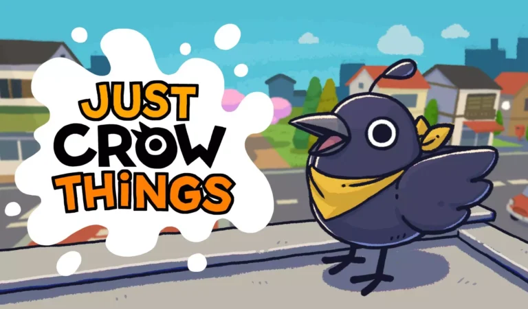 Just Crow Things é anunciado para PS5 e PS4