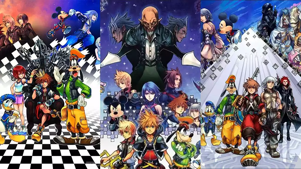 Kingdom Hearts jogos jrpg