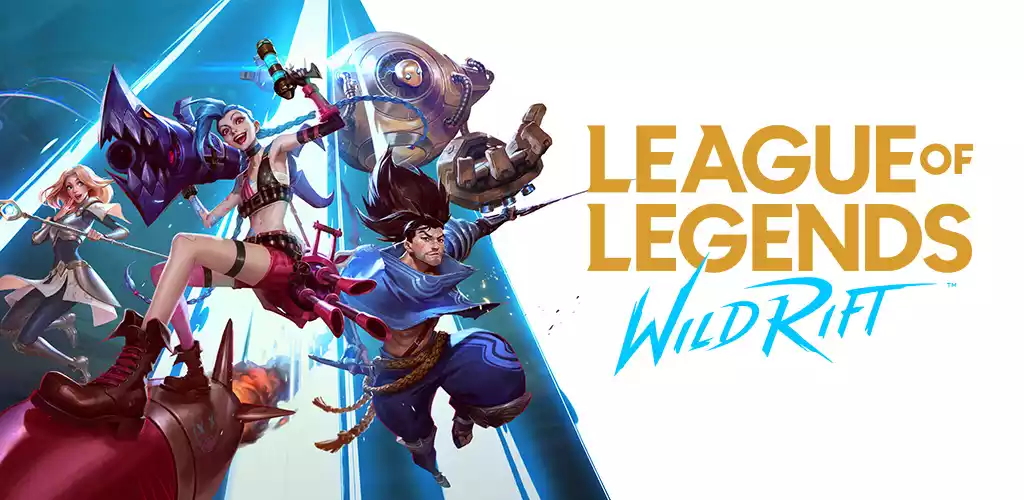 League of Legends Wild Rift jogos moba