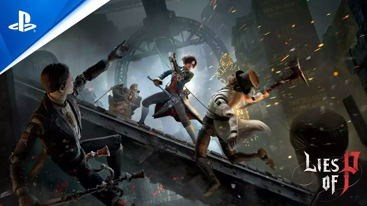 Lies of P trailer Gamescom 2023