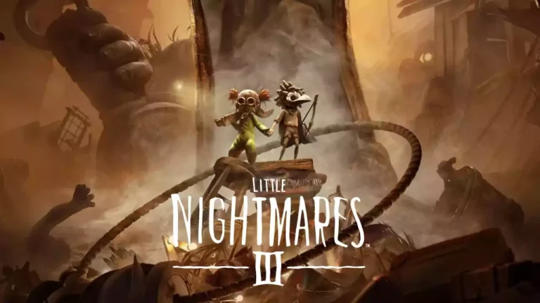 Little Nightmares 3 anunciado PS5 ps4