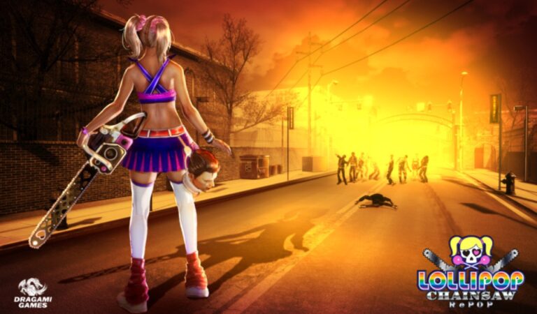 Lollipop Chainsaw RePOP é adiado para o inverno de 2024