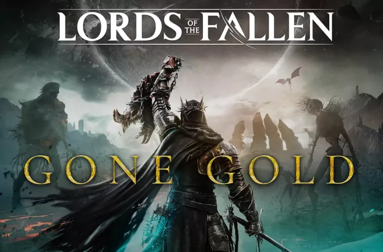 Lords of the Fallen gold desenvolvimento concluido