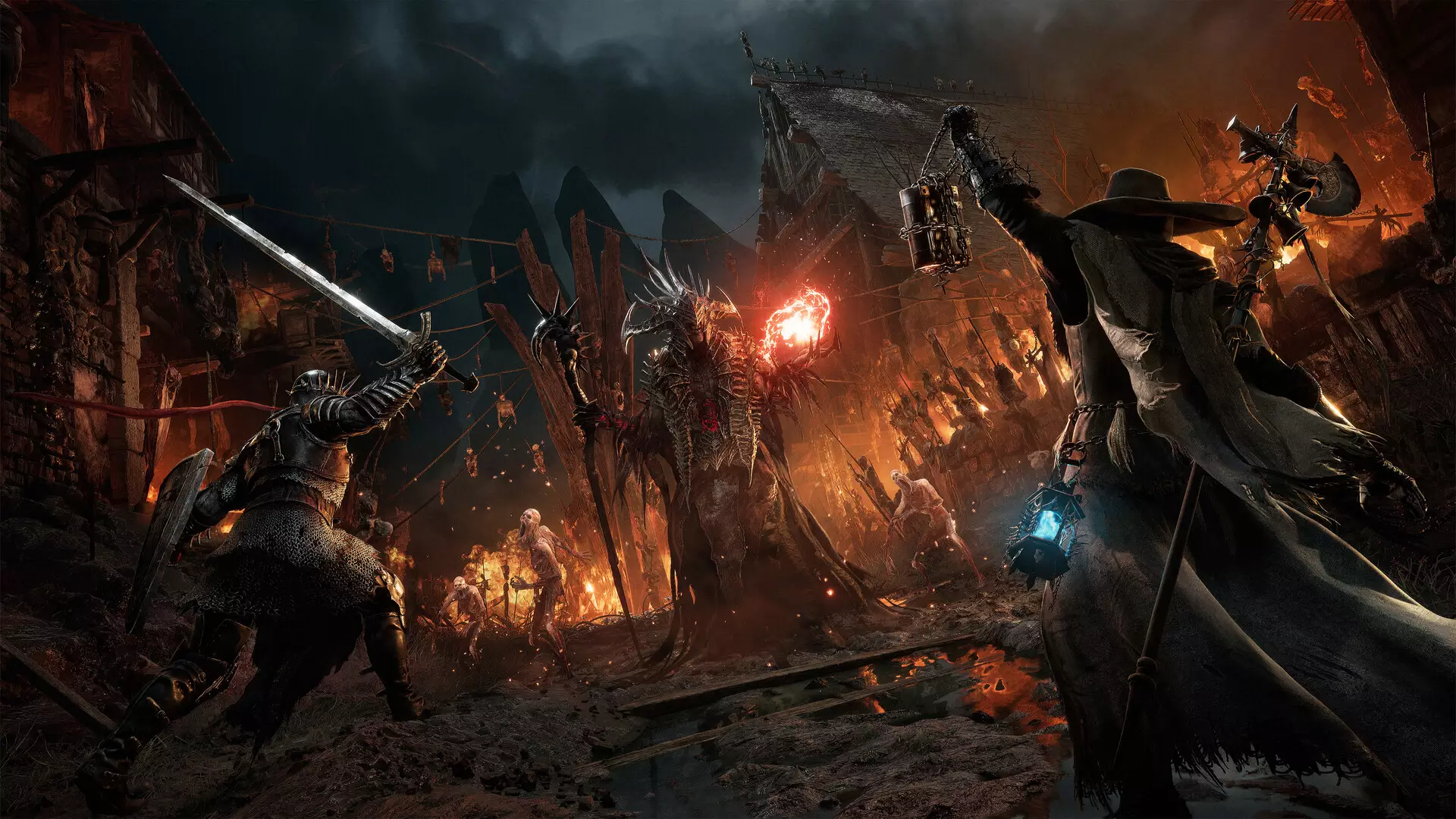 Lords of the Fallen video escolas magia feitiços mais