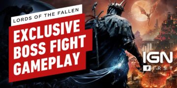 Lords of the Fallen video gameplay chefes
