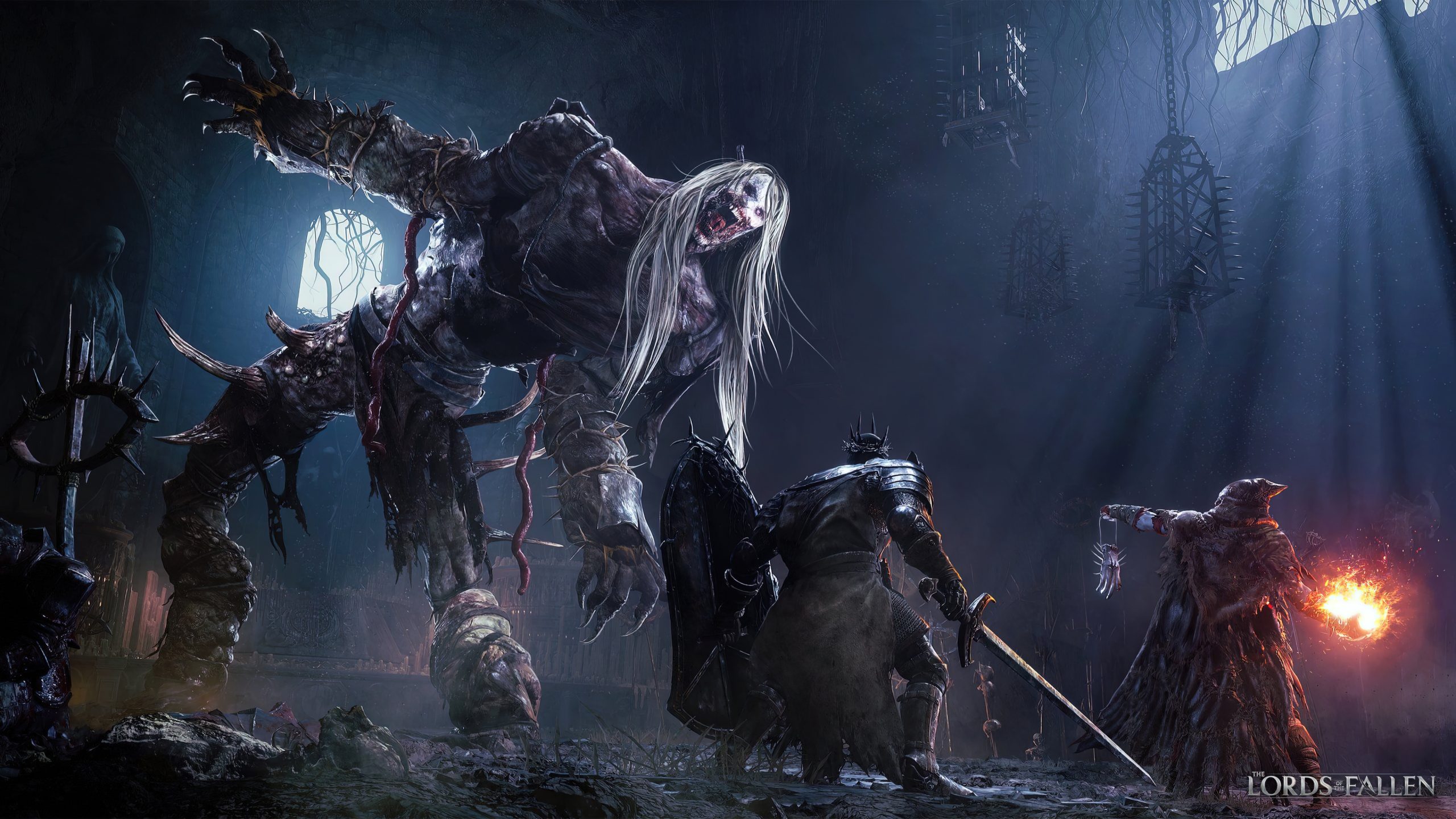 Lords of the Fallen video umbral realm