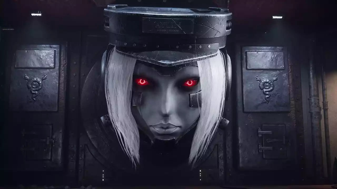 Luna Abyss trailer Incarcerate