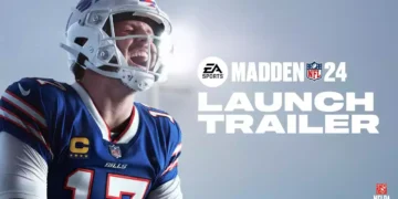 Madden NFL 24 trailer lançamento
