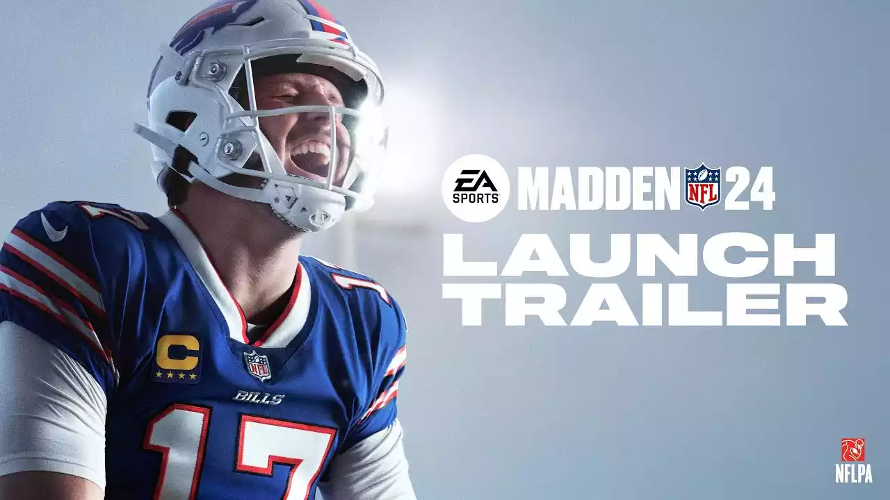 Madden NFL 24 trailer lançamento