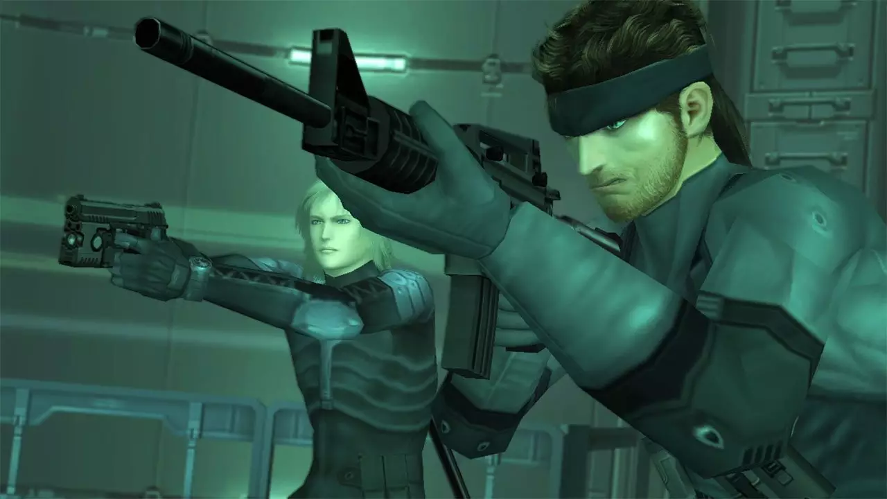 Metal Gear Solid Master Collection Vol. 1 videos gameplay versão ps4