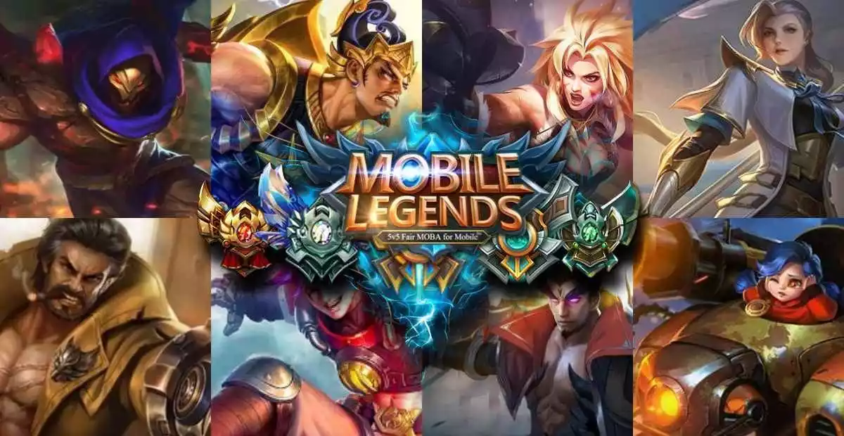 Mobile Legends Bang Bang jogos moba