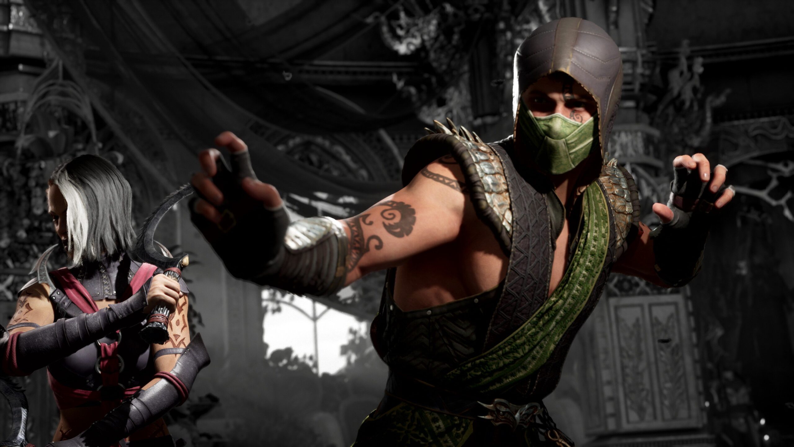 Mortal Kombat 1 revela reptile ashrah havik