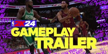 NBA 2K24 video oficial jogabilidade