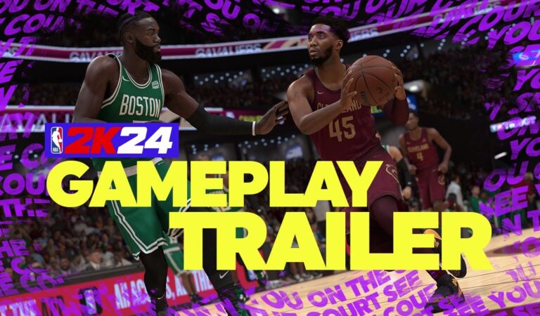 NBA 2K24 ganha novo vídeo oficial de jogabilidade