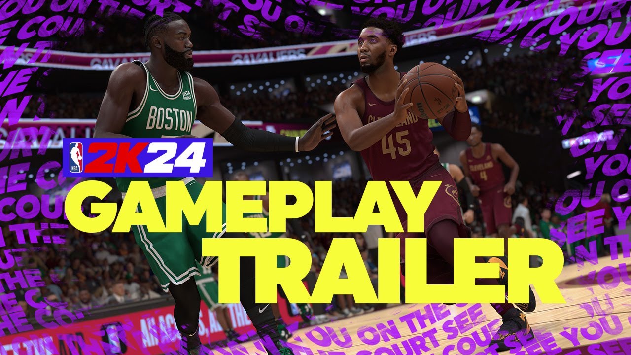 NBA 2K24 video oficial jogabilidade
