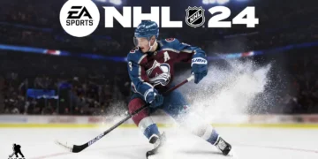 NHL 24 revelação atleta capa