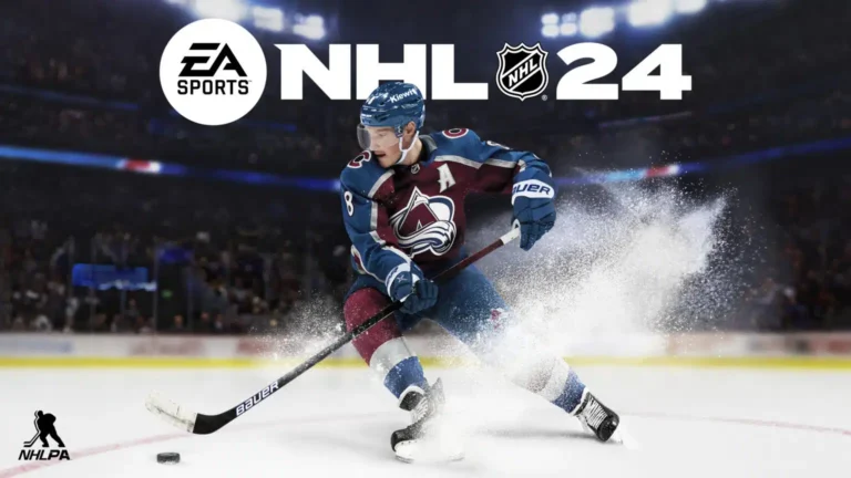 NHL 24 revelação atleta capa