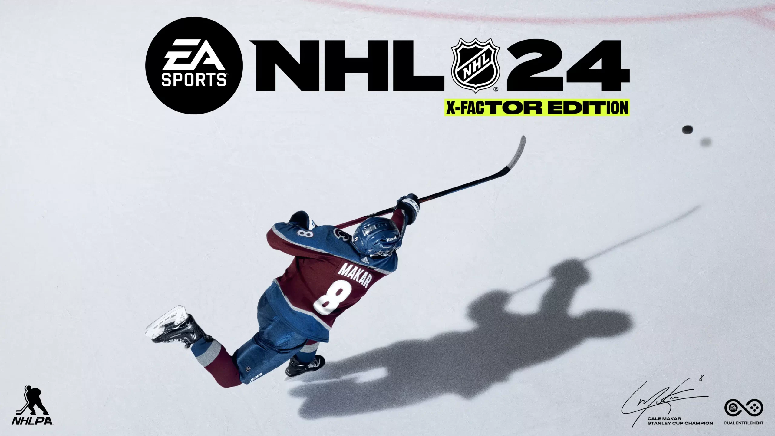 NHL 24 revelação atleta capa edição