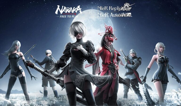 Naraka: Bladepoint x NieR: trailer e detalhes do crossover