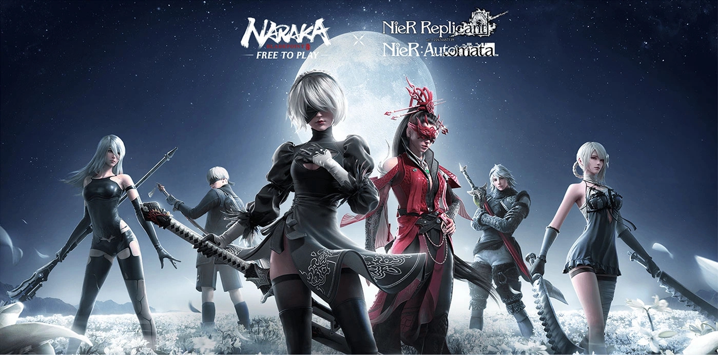 Naraka Bladepoint x NieR trailer e detalhes do crossover