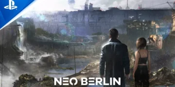 Neon Berlin 2087 trailer historia gameplay