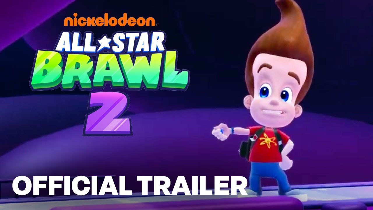 Nickelodeon All Star Brawl 2 trailer habilidades jimmy neutron