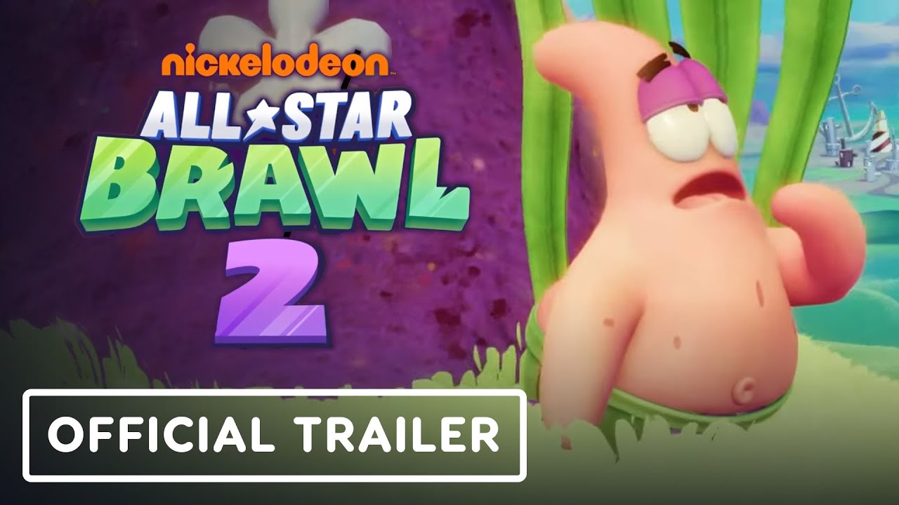 Nickelodeon All Star Brawl 2 trailer patrick