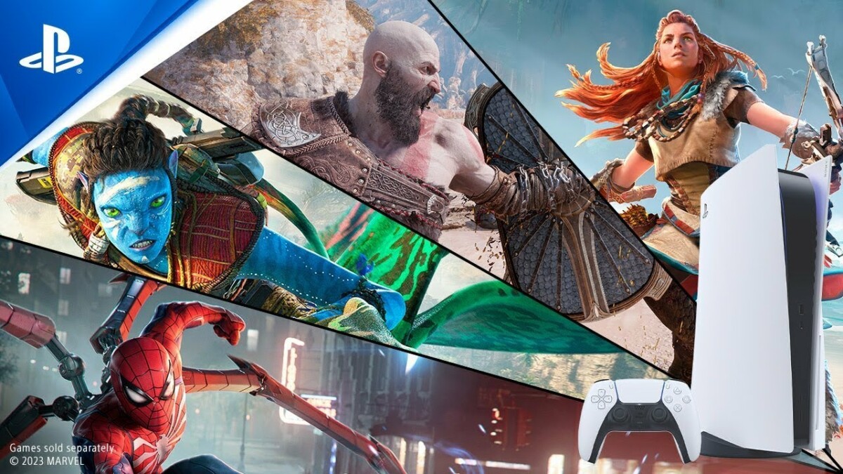 PS5 video promocional sinta agora