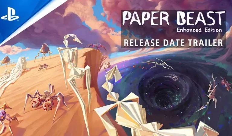 Paper Beast Enhanced Edition é anunciado para PS5 e PS VR2